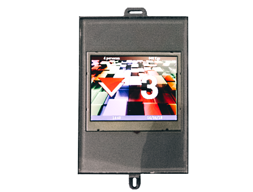 Indicador LCD Color 7"