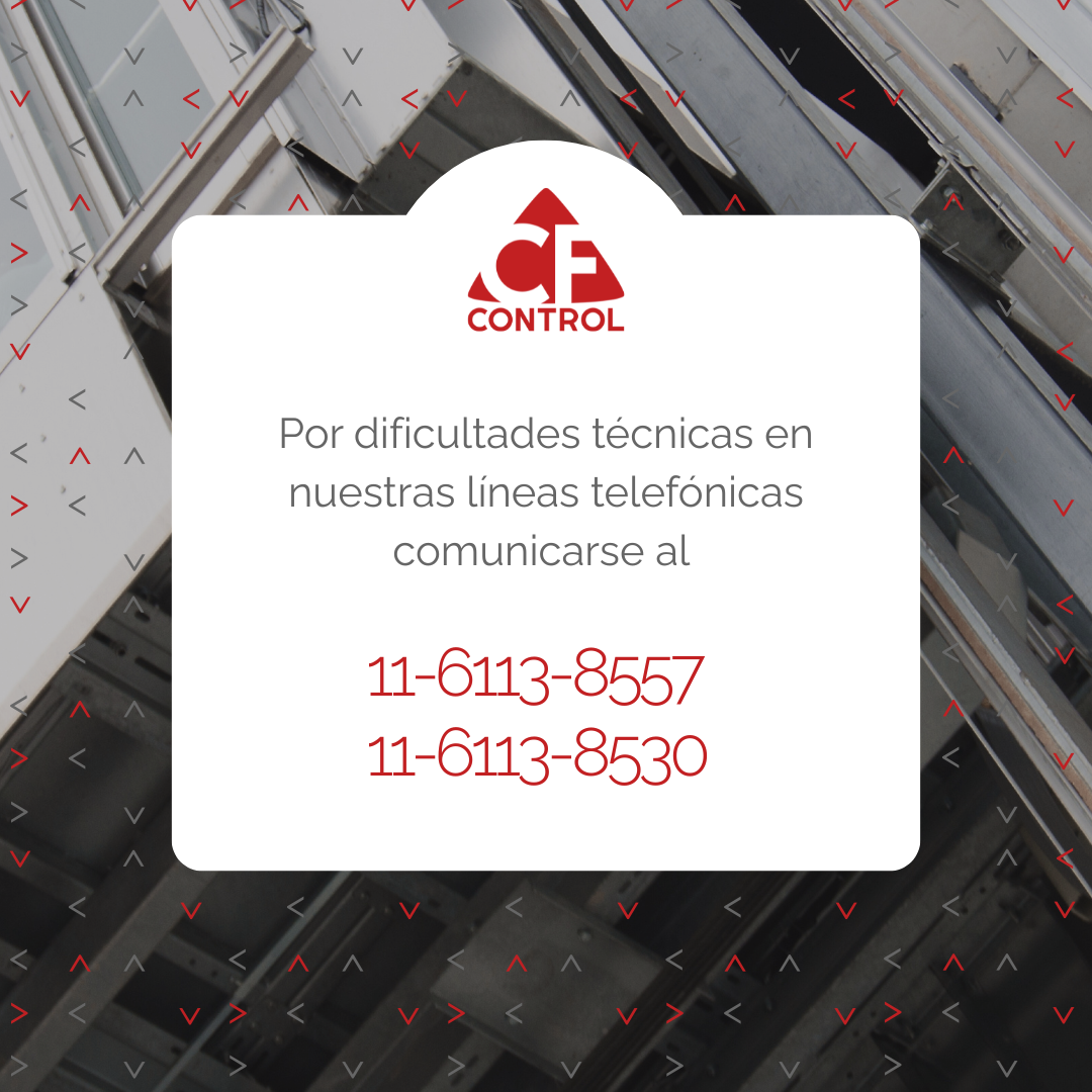 Alerta líneas telefónicas