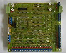 Placa de controle modelo Serie 2000