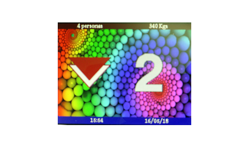 LCD Color de 3,5